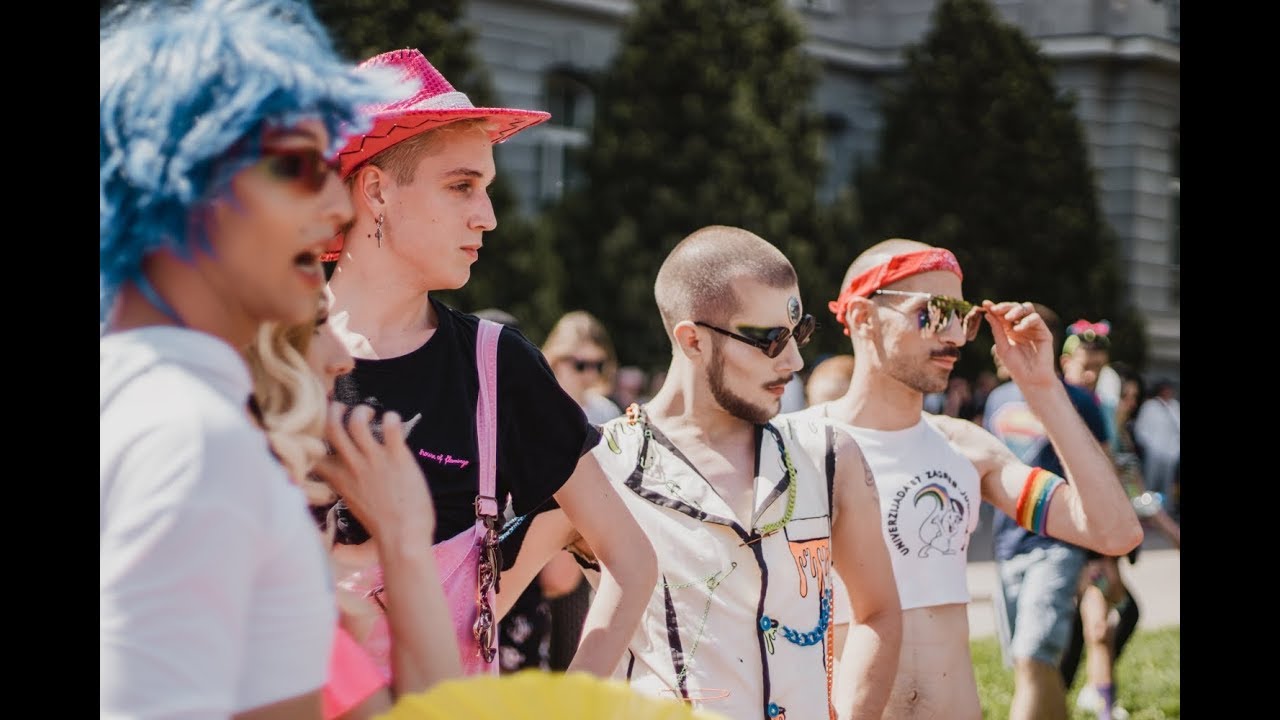 House of Flamingo @ Zagreb Pride March ~ June 8th 2019