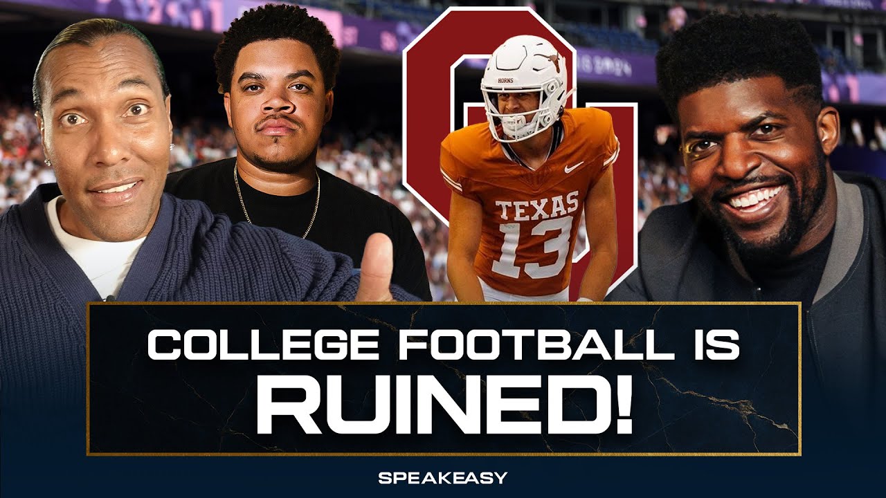 "The transfer portal has RUINED COLLEGE FOOTBALL!" - Acho and Housh DEBATE