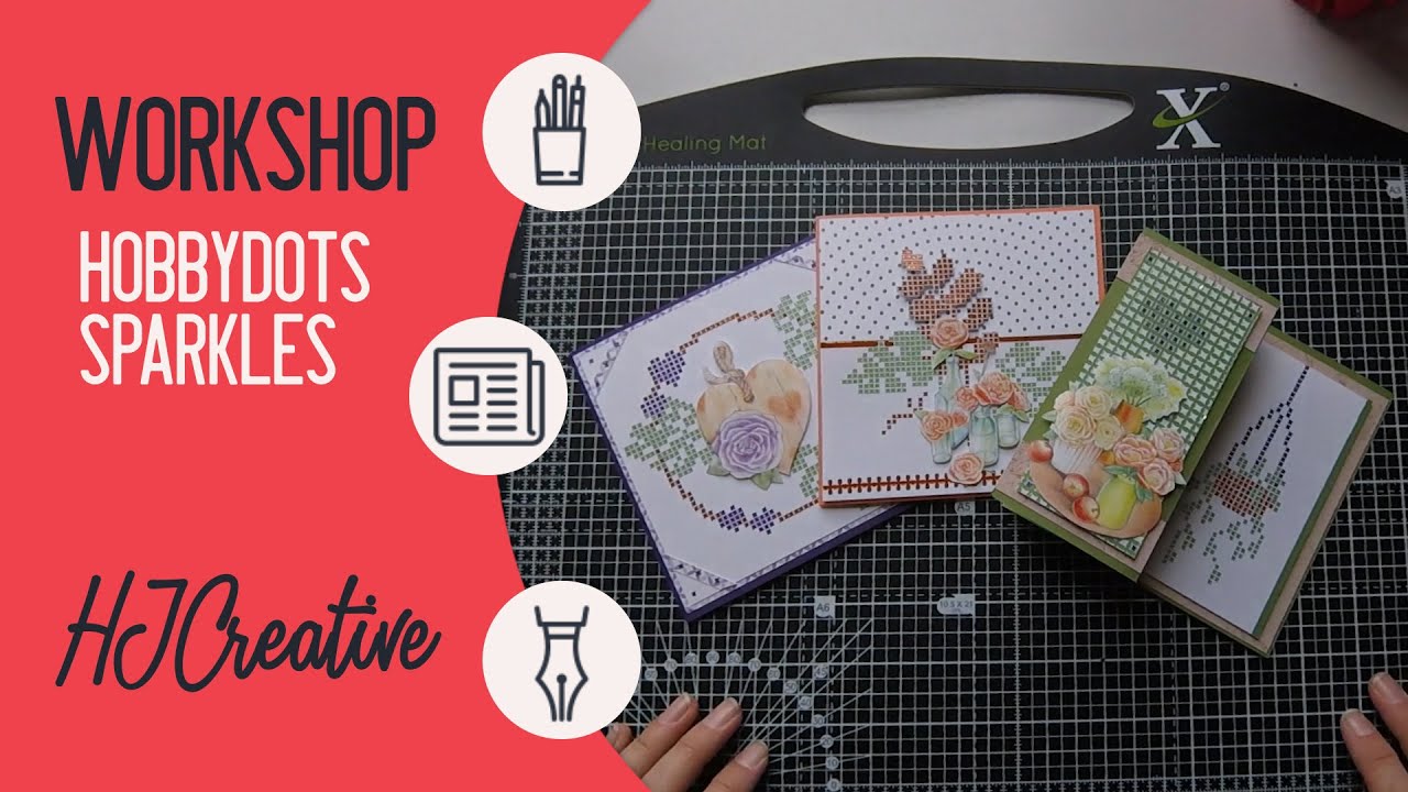 Workshop: Hobbydots Sparkles - Art Of Living - SPD0002