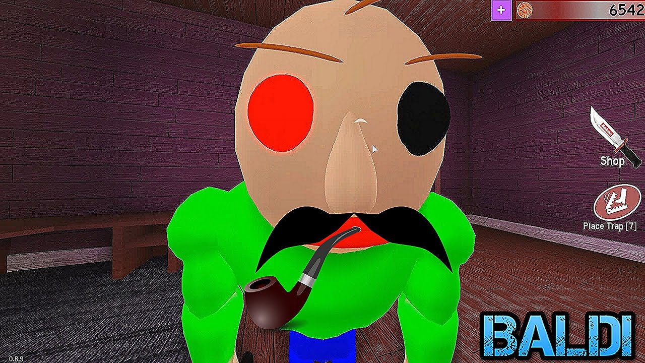 PLAY AS BALDI BAKON NEW UPDATE
