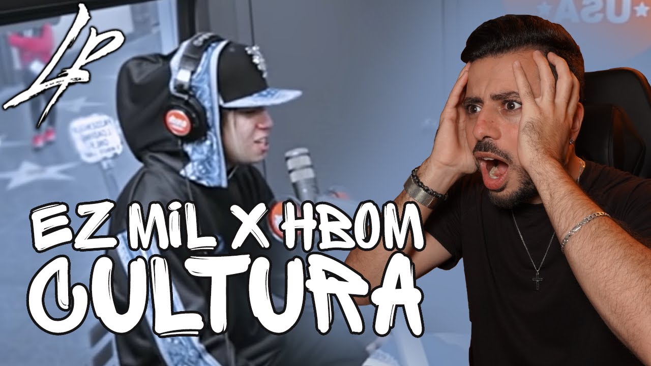 THIS HAD ME JUMPING OUT MY CHAIR!!! Ez Mil x HBOM - Cultura on Wish USA Bus *Reaction* | #OneTake