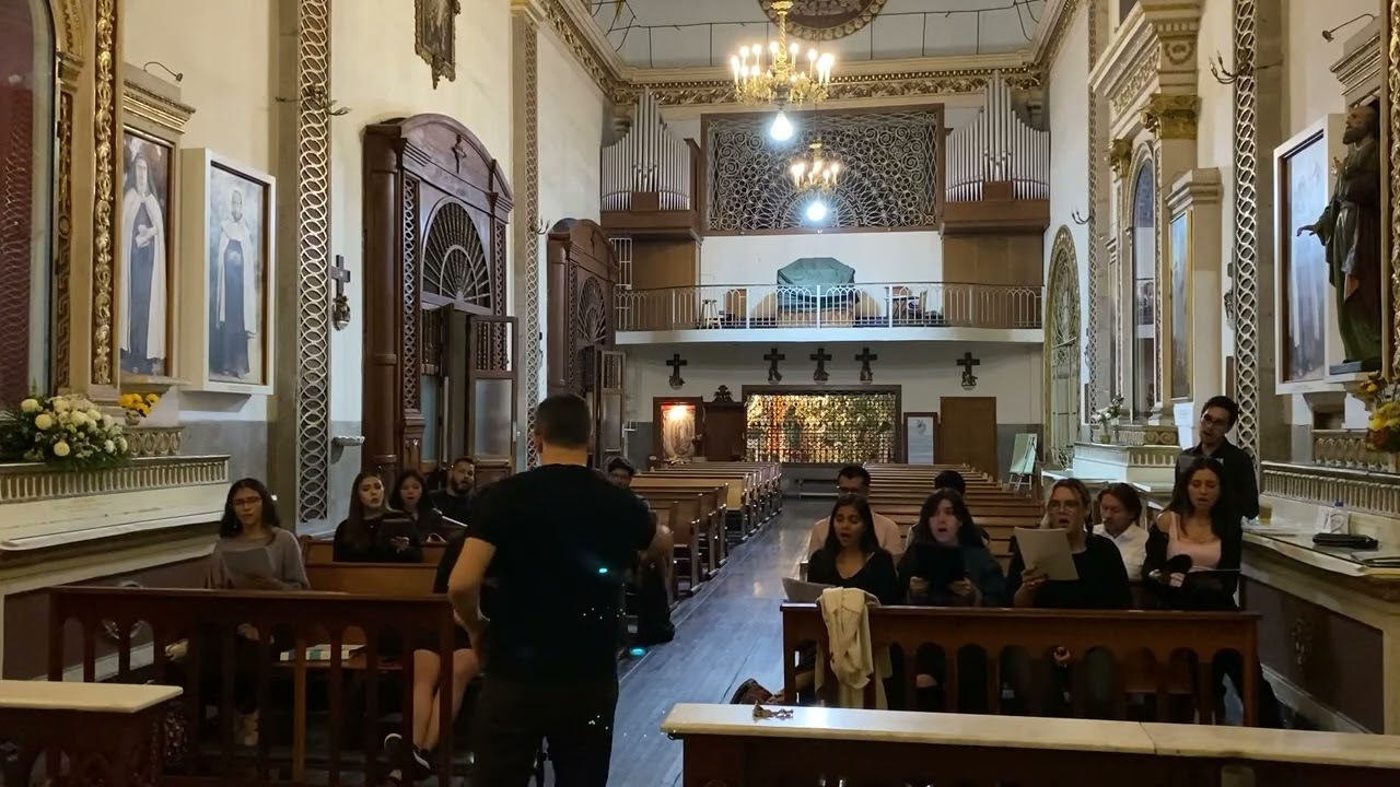 Vox Coelestis/ Ensamble vocal  - Dir. Felipe Adrián Rojero