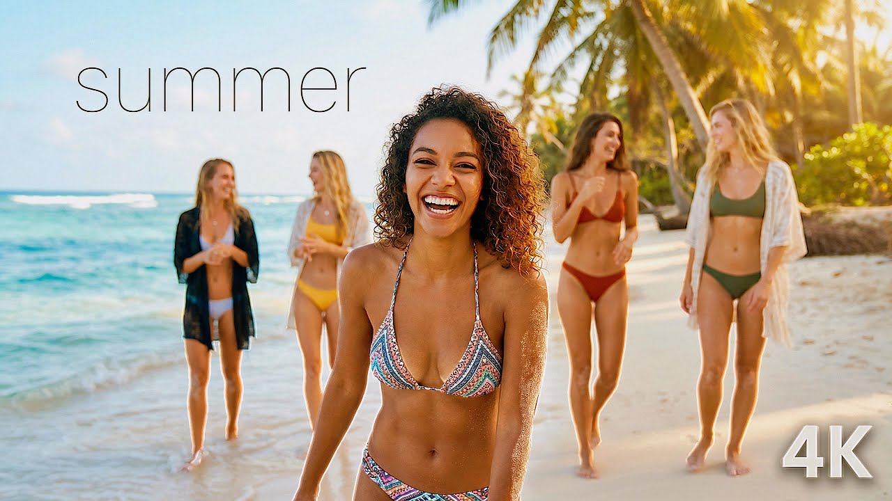 Feel Good Music Chill Summer Vibes 🌊 Relaxing Feel Good Music 🌞 Best Summer Pop Songs 2026 4K Video
