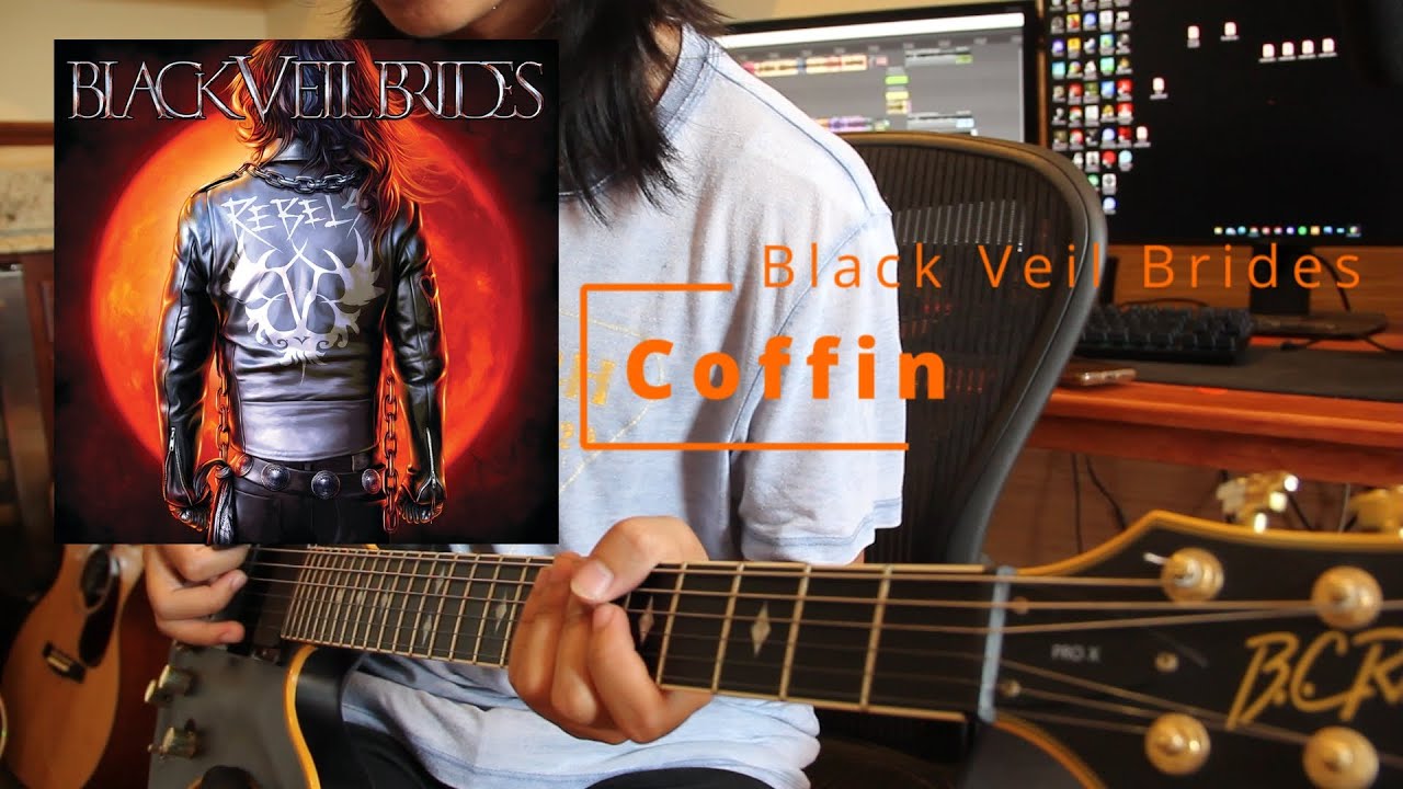 Coffin by Black Veil Brides (Guitar Cover)
