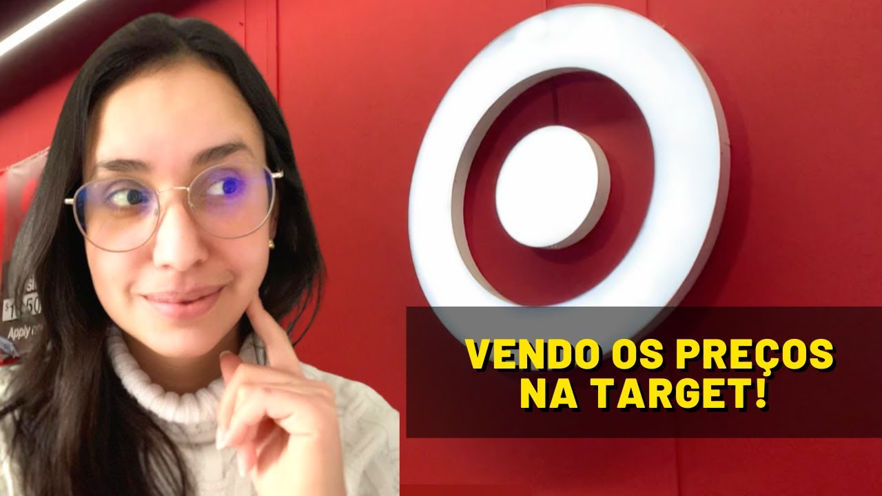 VENDO OS PRE&Ccedil;OS NA TARGET DOS ESTADOS UNIDOS (Rumo ao doutorado sandu&iacute;che ep. 5)
