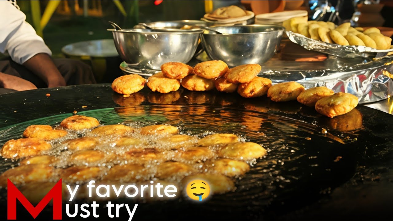 POV: First time trying this Viral Village Chaat! | It was amazing! 😍 | Day 21/365 | vsvlog2002 