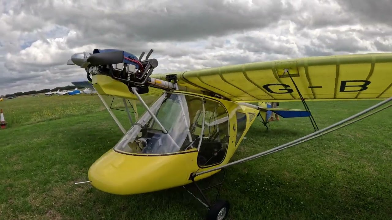 Thruster meet up Turweston airfield 