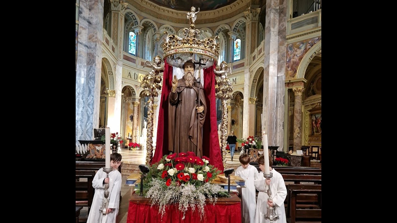 17-01-2025 Sant'Antonio Abate - Benedizione animali - Parrocchia dei SS, A, Abate e F. Cabrini