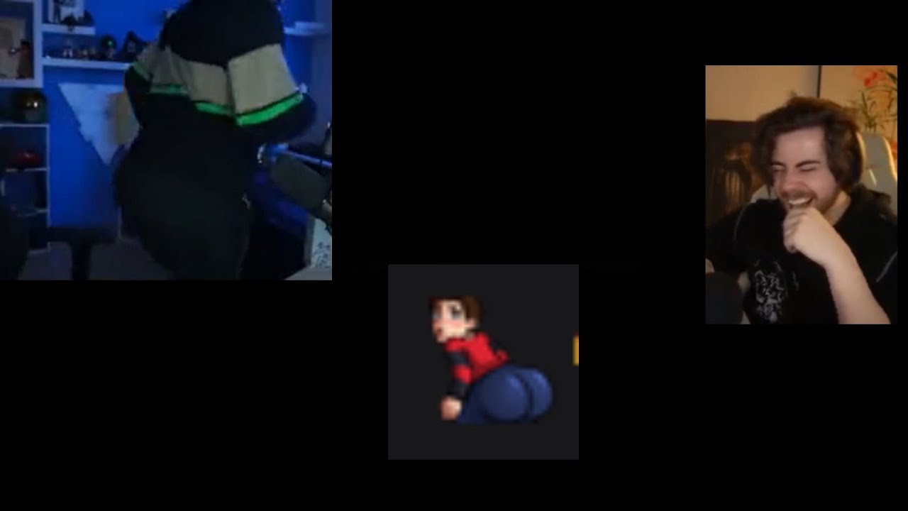 Cellbit se r&iacute;e del emote de Roier y hablan de su 🍑🍑