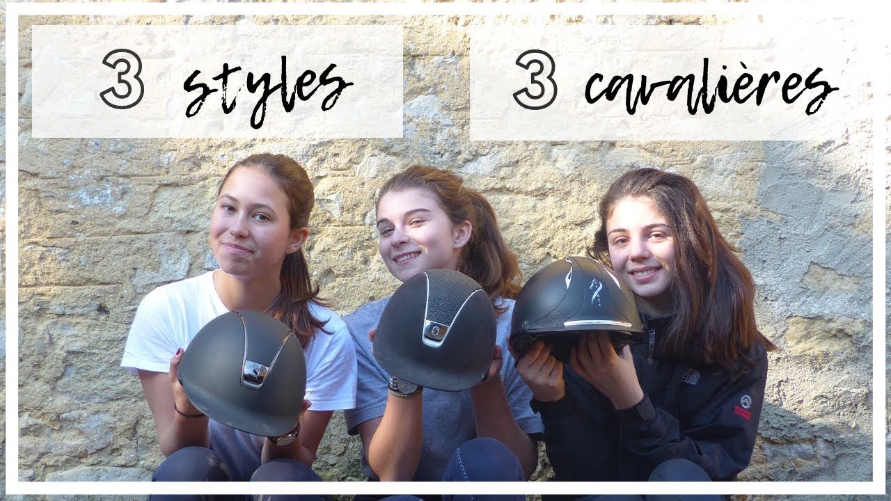 3 STYLES D'EQUIPEMENTS !!