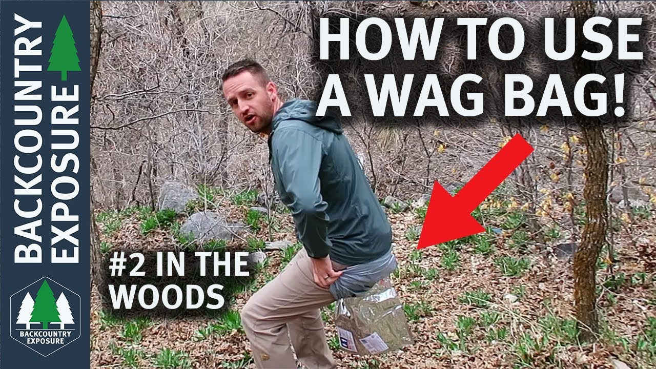 Что такое «Wag Bag»? | Как ответственно ходить в туалет в лесу!