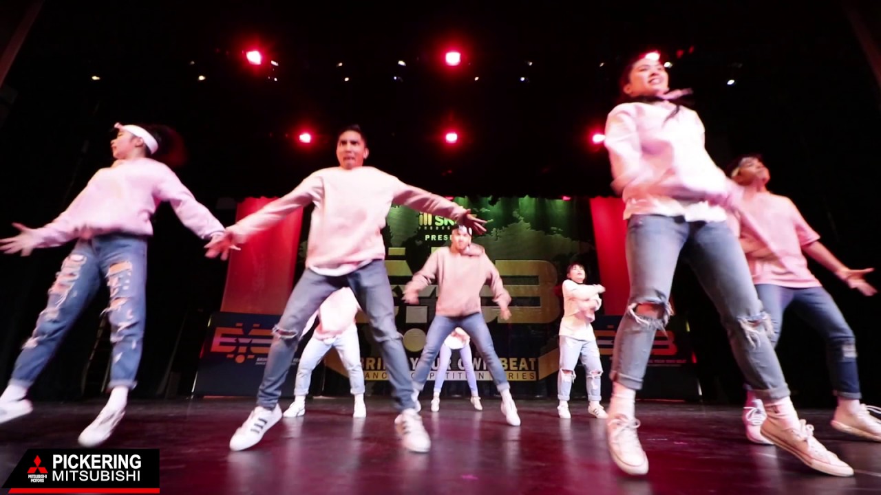 BYOB High School 2017 | Third Place | RISEN DANCE CREW | ST JOHN PAUL II (Front Row)