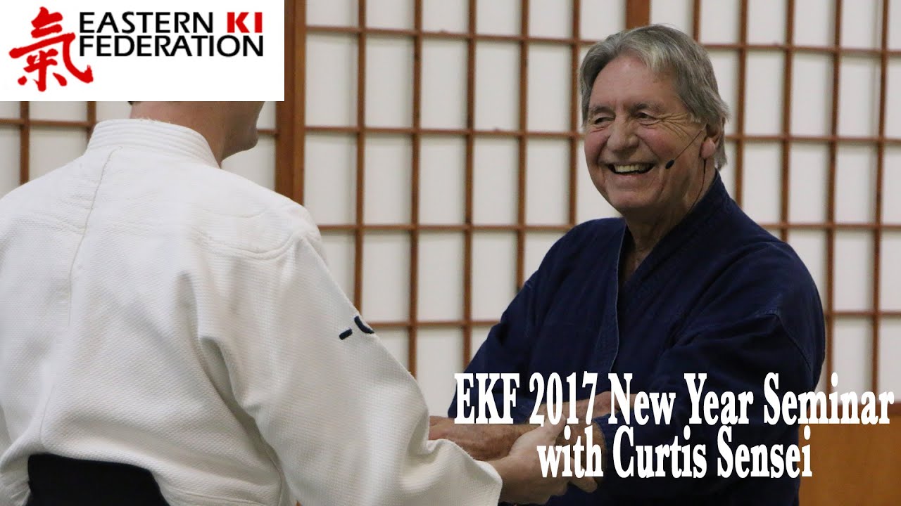 EKF 2017 New Year Seminar with Curtis Sensei
