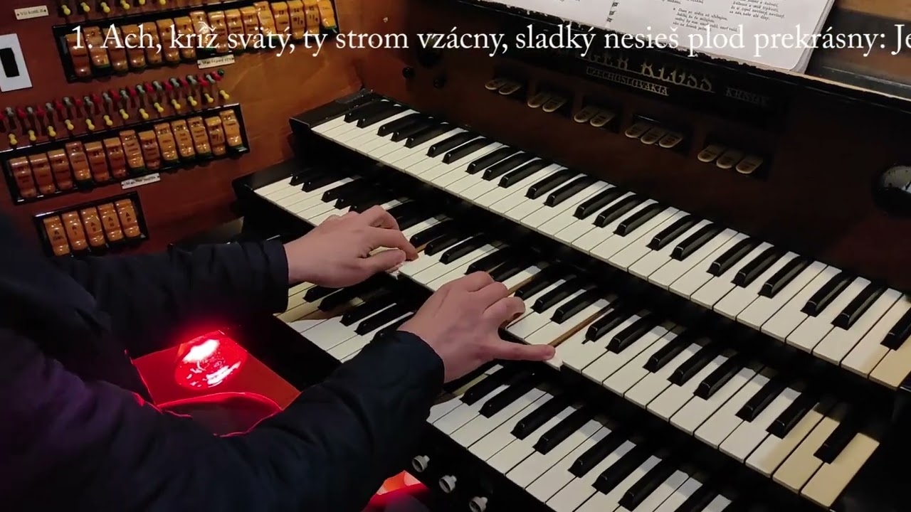 JKS 129 - Ach, kríž svätý (Dóm sv. Alžbety)