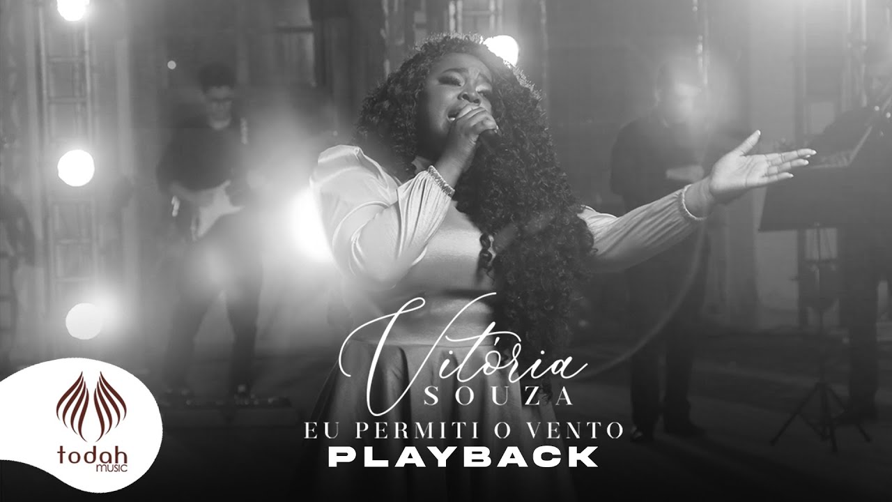 Vitória Souza | Eu Permiti o Vento [Playback com Letra]