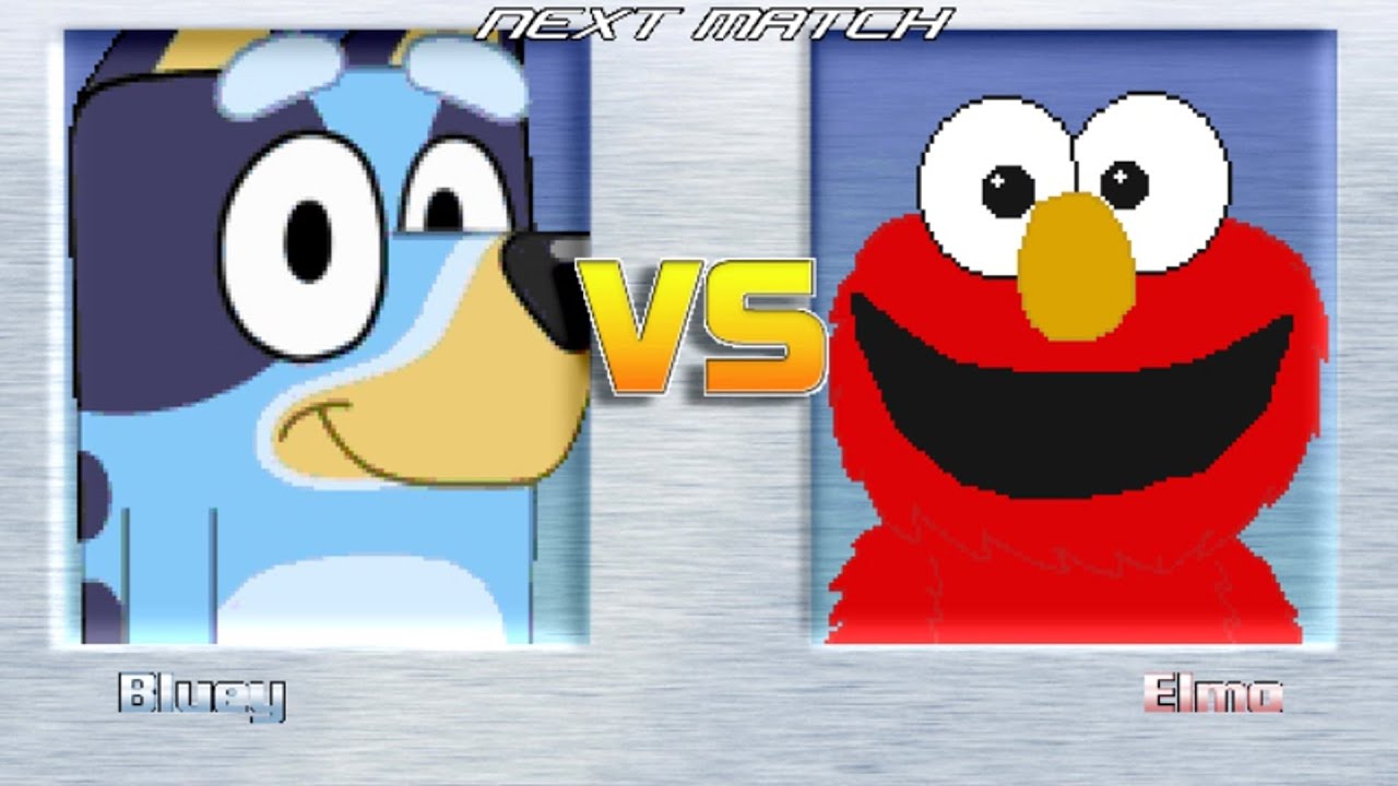 M.U.G.E.N REQUESTS | Bluey vs Elmo
