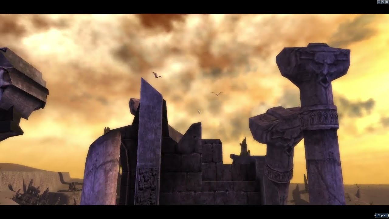 Guild Wars Prophecies - Mission 4: Nolani Academy