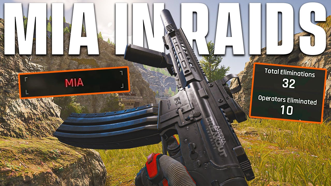 MISSING EXTRACT MIA | Arena Breakout Infinite