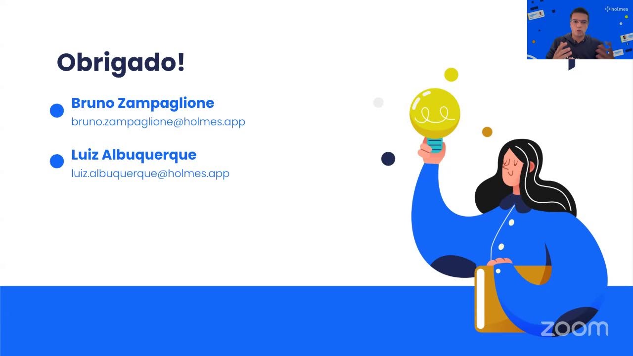 Holmes e Enola | Gestão e Automação com Inteligência Artificial