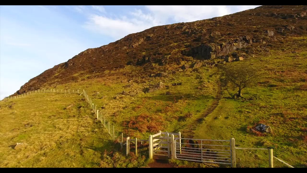 Slemish Broughshane Drone footage