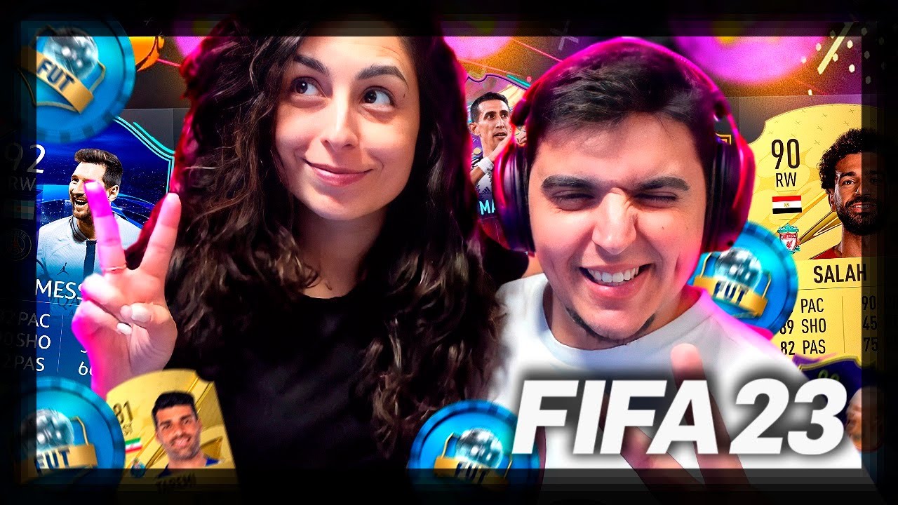 FUT DRAFT DOS MAIS FEIOS C/ MARIANA | FIFA 23