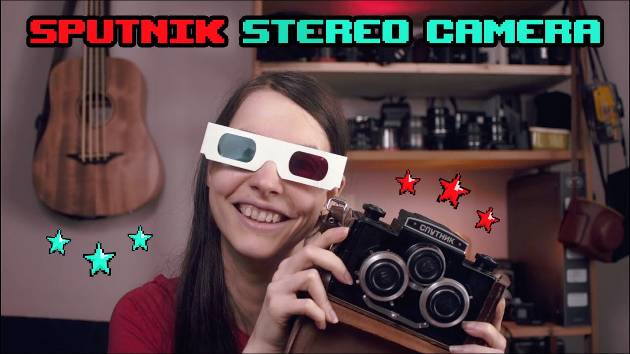 My Soviet Stereo Camera - Sputnik + GoPro POV landscape photography