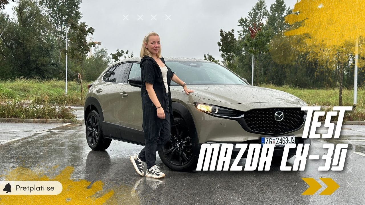 Ovaj gradski SUV je malo drugačiji od ostalih: Testirali smo Mazdu CX-30