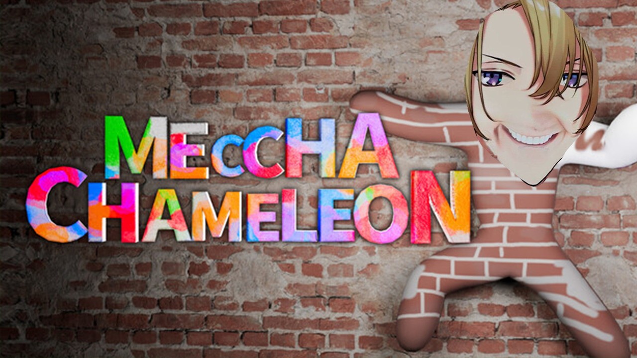 【MECCHA CHAMELEON】EXTREME HIDE AND SEEK & PAINTING? WITH FRIENDS【NIJISANJI EN | Luca Kaneshiro】