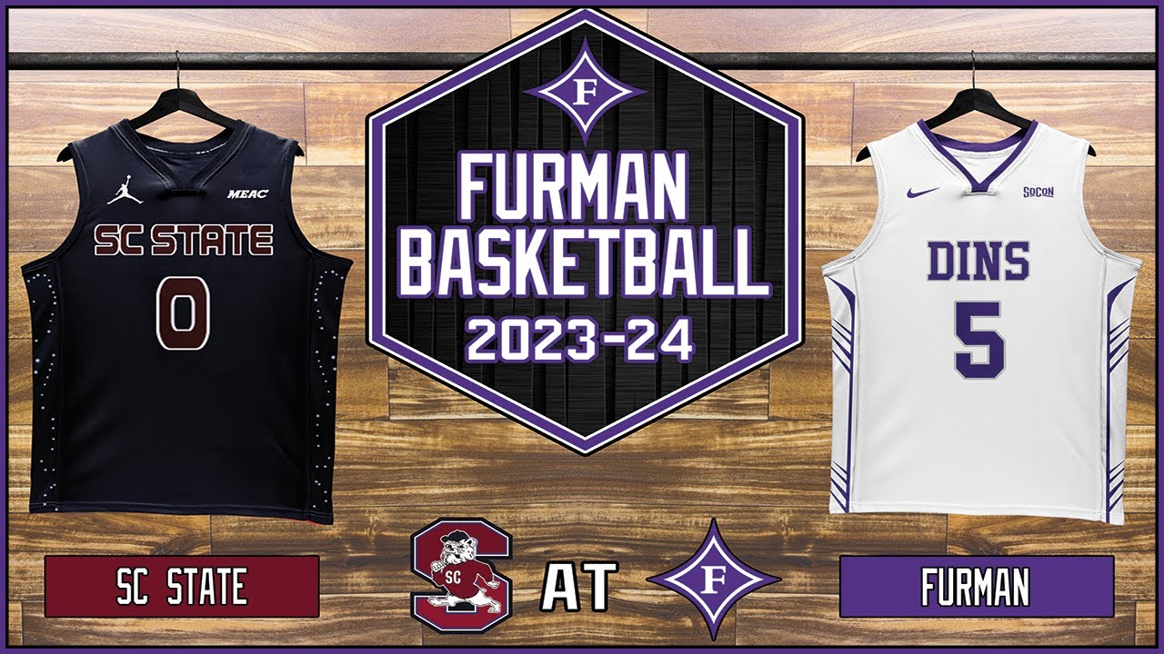 2023-24 South Carolina State at Furman (Basketball)