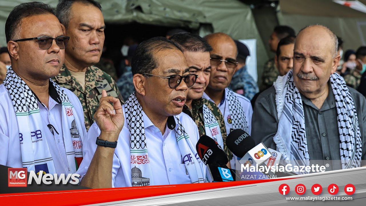 MGNews : Warga Palestin Cedera Akan Didiagnos Dan Dirawat Di Hospital Angkatan Tentera Tuanku Mizan