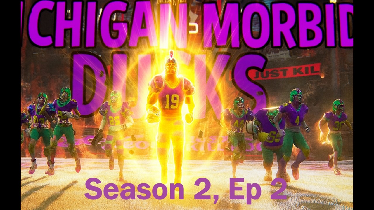 Mutant Football League 2 - Season 2 at Max Difficulty, Ep 2. Trading for Our Savior