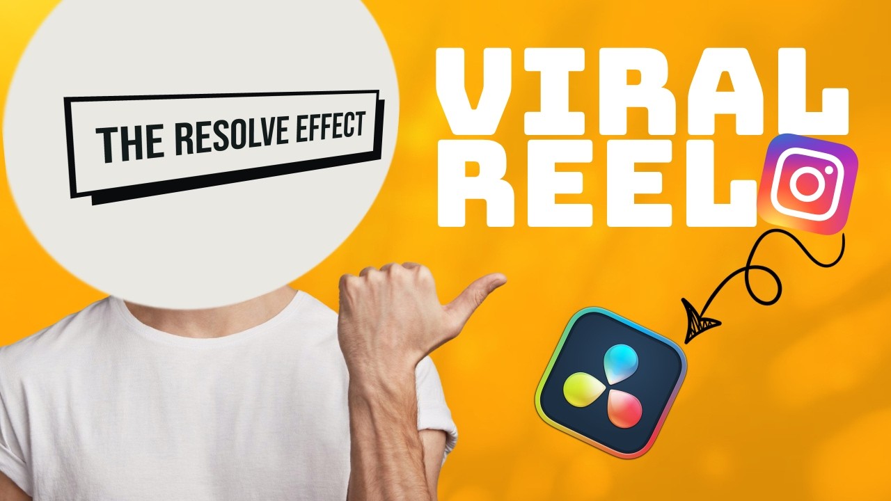 How to Make the Viral Instagram Text Animation in DaVinci Resolve