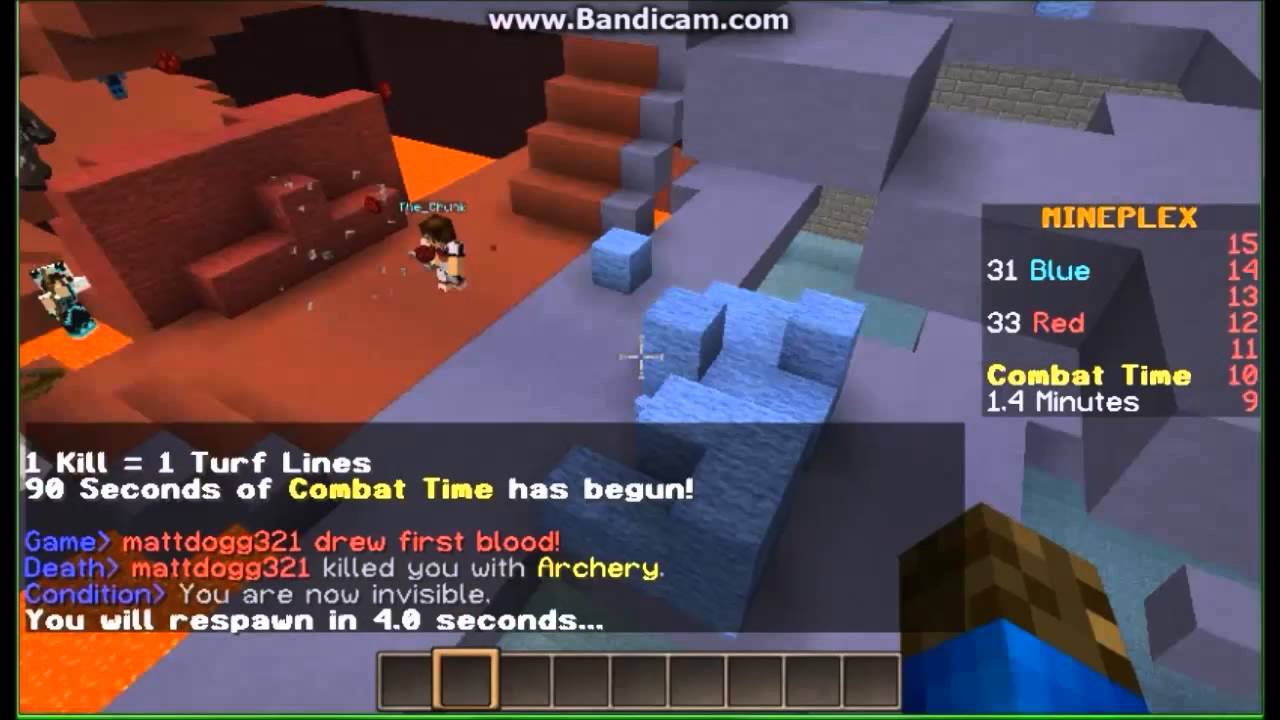 Minecraft: Turf Wars with MethodCaliber