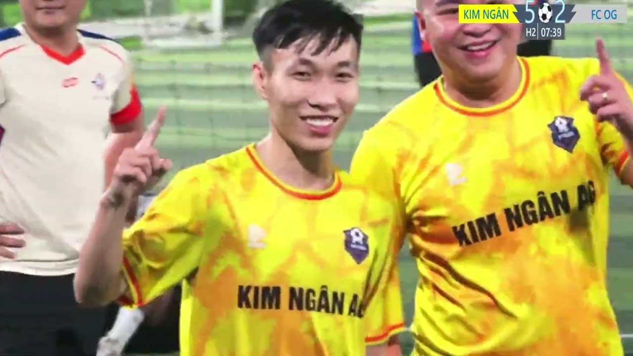 🔴Highlight : Fc Trẻ kim Ngân 🆚 Fc OG