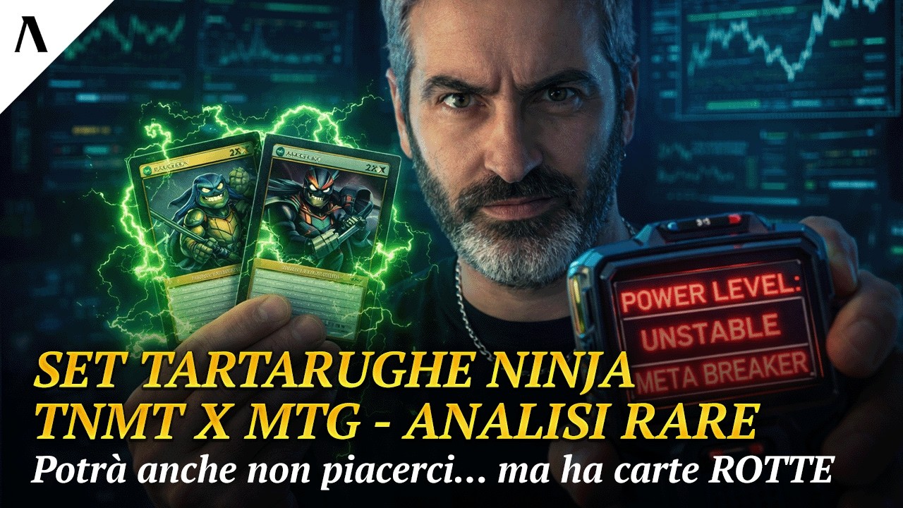 Hanno stampato la carta PIÙ FORTE dell'anno... vediamo se ha il guscio 🐢 (Analisi Spoiler TMNT)