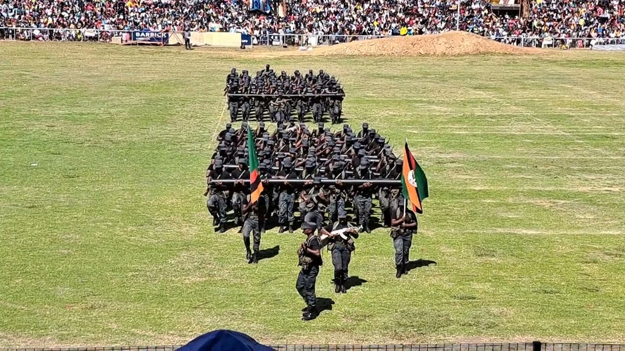 ZNS Calisthenics Showdown Steals The Spotlight At Zambia Agriculture Show 2022