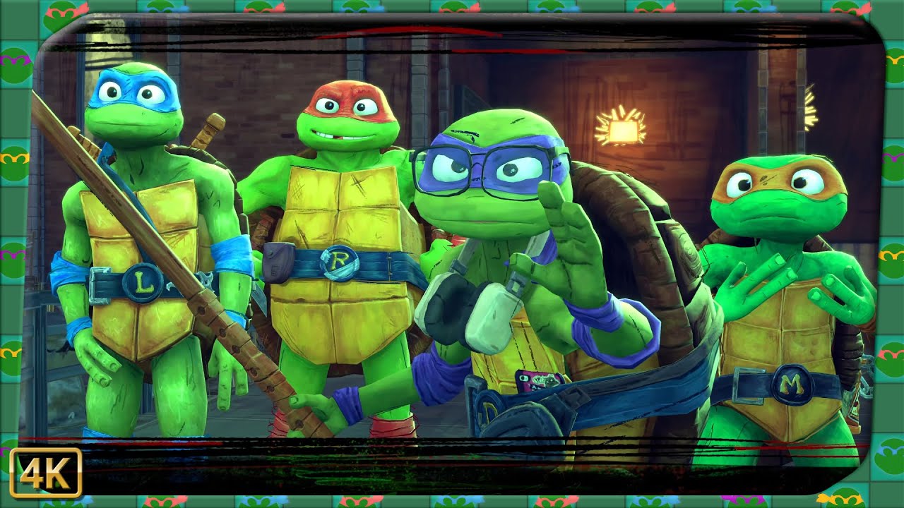 TMNT: Mutants Unleashed ⁴ᴷ Full Playthrough (2-Players)