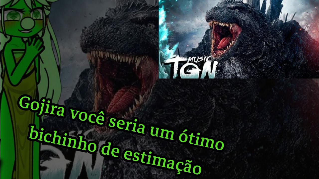 Diamante magenta au react to Godzilla minus one [Menos um]