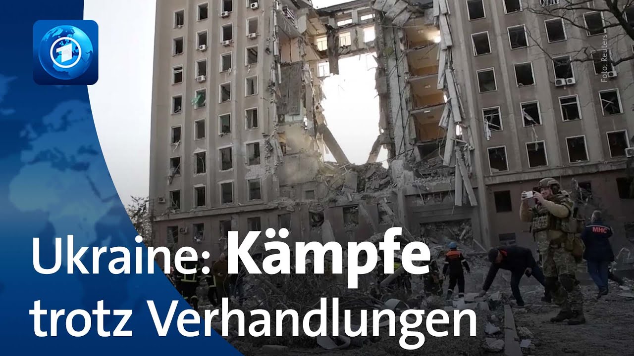 Ukraine: K&auml;mpfe trotz Verhandlungen