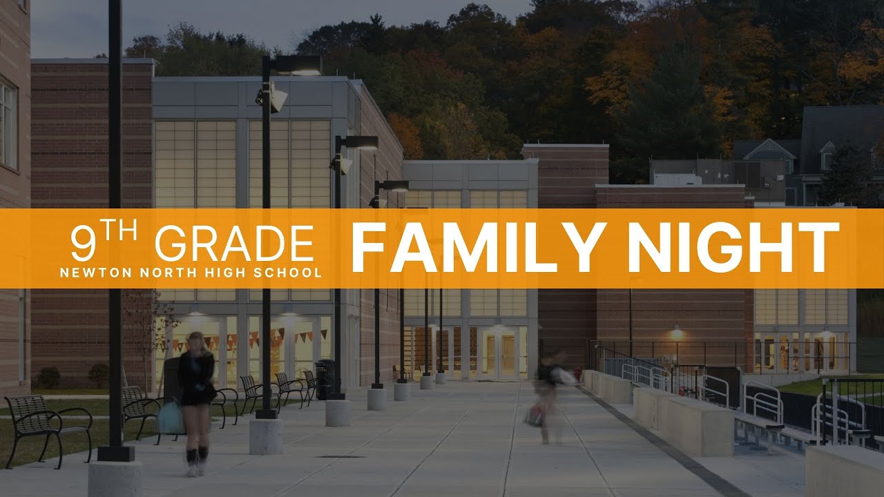 9th Grade Family Night 2025