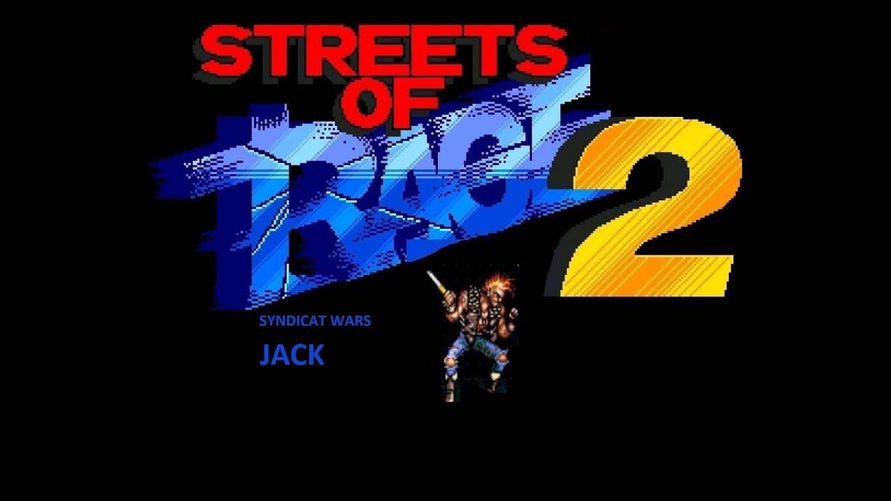 Streets of Rage 2 (SEGA) SYNDICATE WARS - JACK прохождение