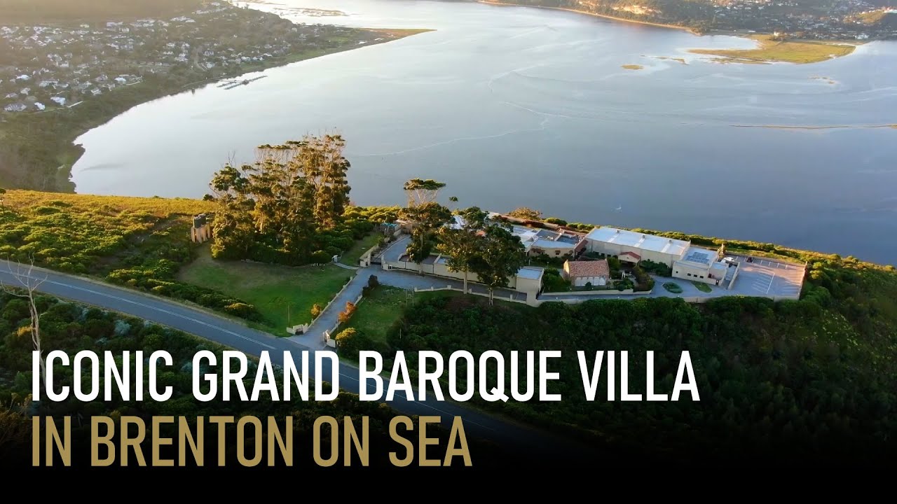 Iconic Grand Baroque Villa  Brenton On Sea, Knysna