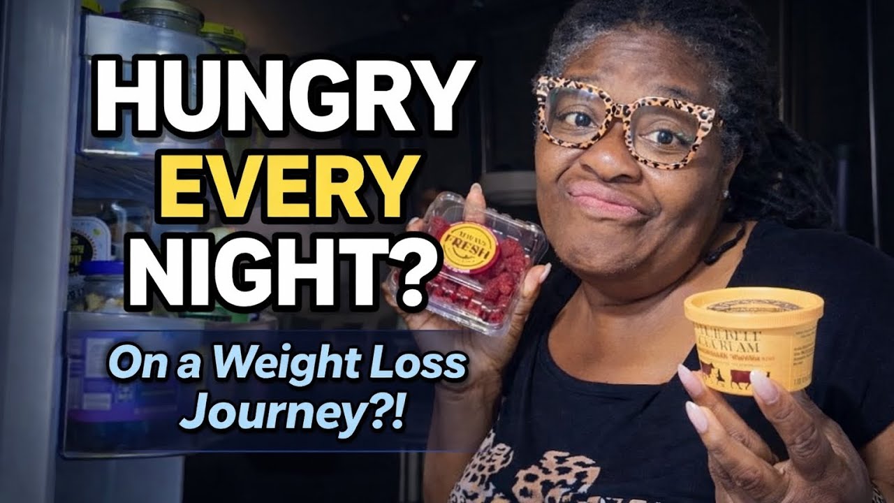 Why You’re Always Hungry at Night? It’s Not What You Think #easynutrition #weightloss #protein 