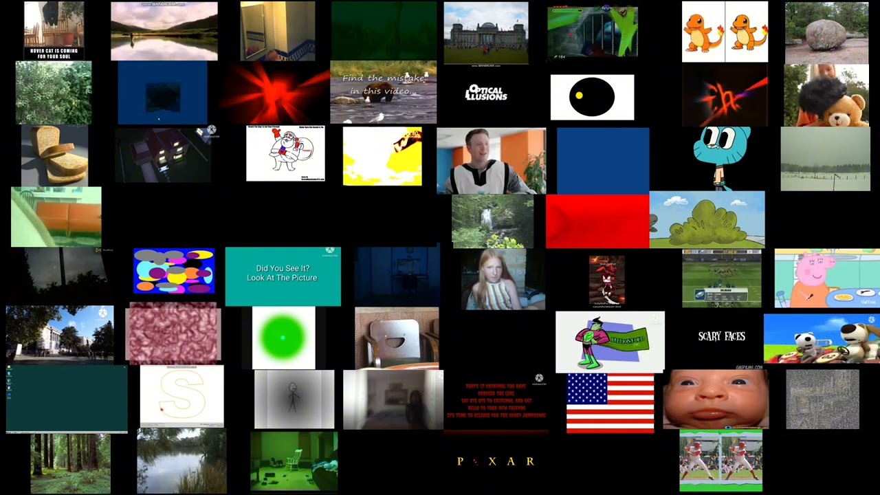 64 screamers all at once