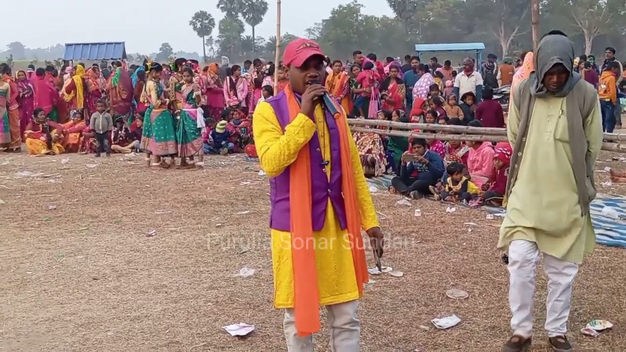 দুর্ঘটনার আগের প্রোগ্রাম মহম্মদ আনসারীর || Mohammad Ansari New Jhumar Gaan || Mohammad Ansari Jhumur