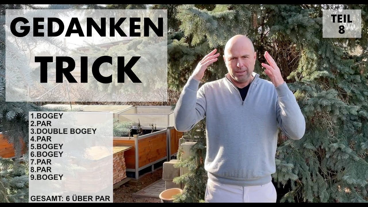 Du kannst mit diesem Trick einstellig Golf spielen