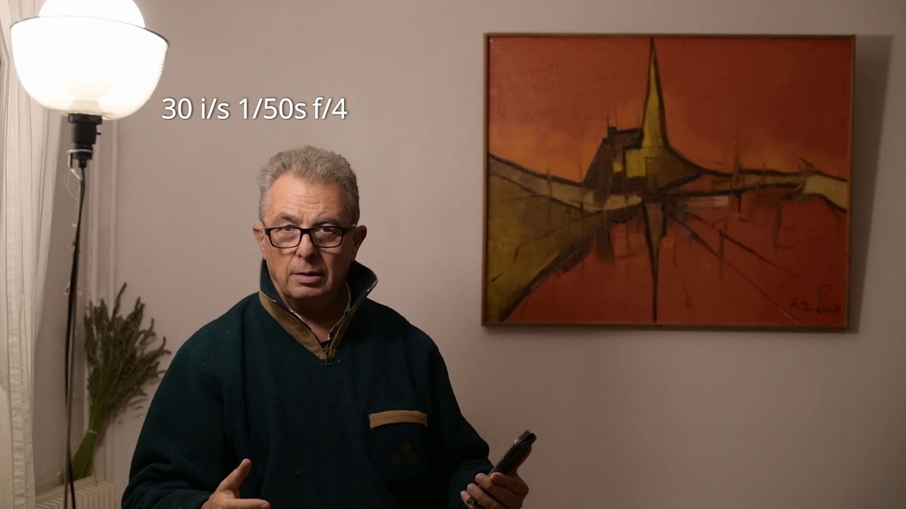 Tourner les vid&eacute;os &agrave; 30 images par seconde
