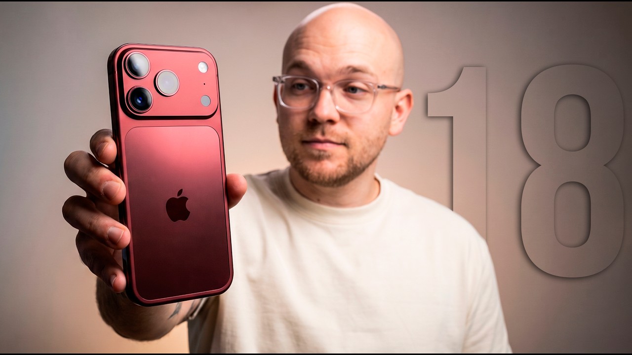 Apple ШОКИРОВАЛА Всех! iPhone 18 Pro Max и УБИЙЦА Флагманов iPhone ULTRA!