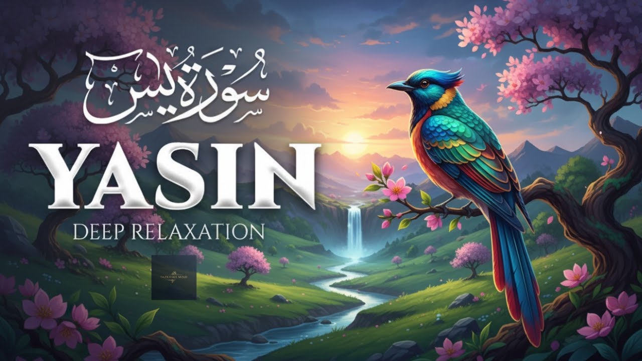 Surah Yaseen (Yasin) سورة يس | Majestic Quran Recitation Calm & Heart Touching Peace #surahyaseen