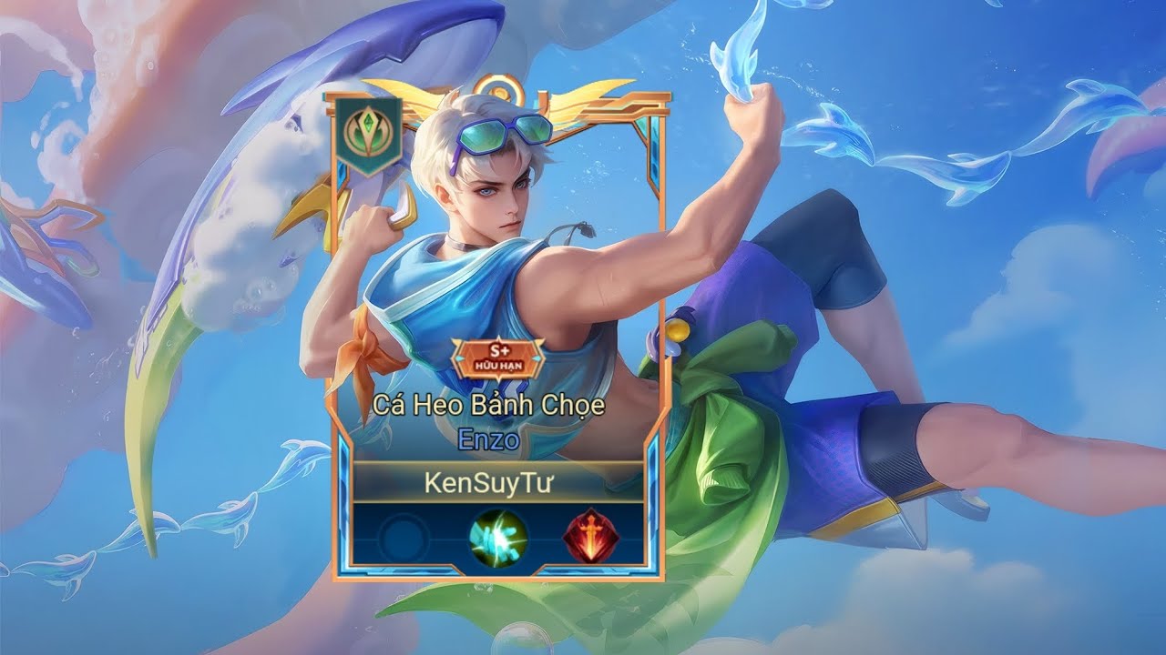 Liên Quân | Test Sớm Skin Mới Enzo Và Màn Múa Enzo Mãn Nhãn Lụm Quadkill Ép Team Bạn Không Kịp Thở